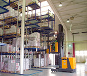 Skladování surovin