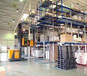 Skladování výrobků